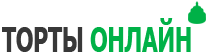 Лого 4 зелёный для сайта ТОРТЫ ОНЛАЙН